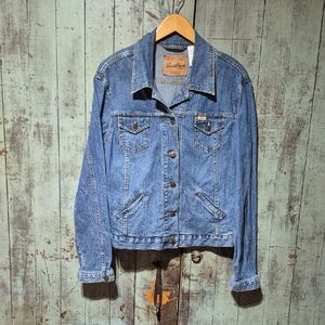 Wrangler Classic Blue Denim Jacket